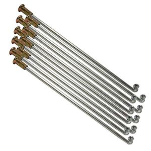 [RAY-020] RAYOS TRASERO INTERIOR Y EXTERIOR FRENO DE TAMBOR) 3 132cm X 4mm