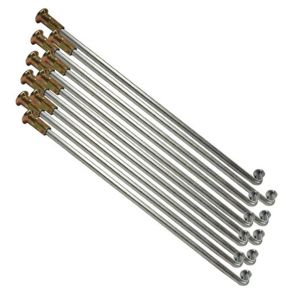 [RAY-008] RAYOS DELANTEROS INTERIOR Y EXTERIOR FRENO DE TAMBOR) RUEDA TRASERA 165cm X 4mm
