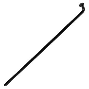 [RAY-041] RAYOS NEGROS DELANTEROS INTERIOR Y EXTERIOR CON NIPLE 160 x 4mm