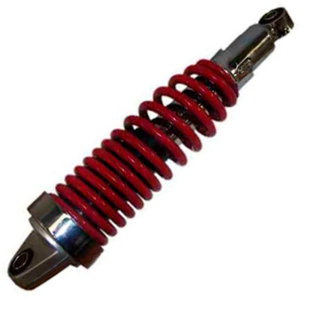 AMORTIGUADOR ROJO / 32cm CON BUJE