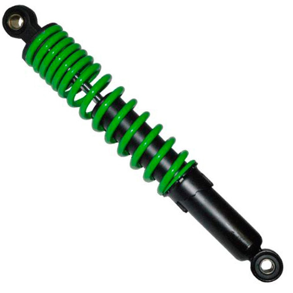 [AMO-019] AMORTIGUADOR VERDE / 333cm CON BUJE