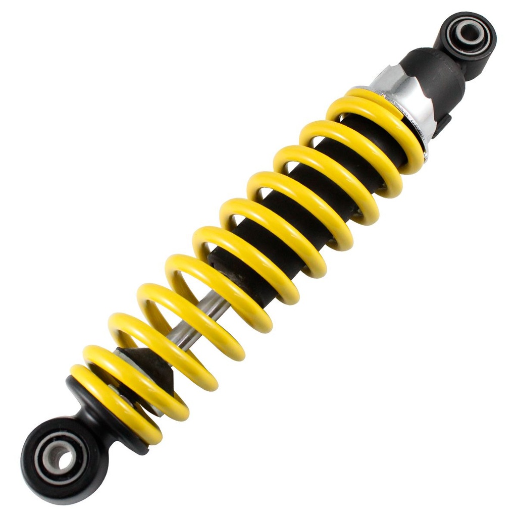 [AMO-046] AMORTIGUADOR AMARILLO BUJE 330mm