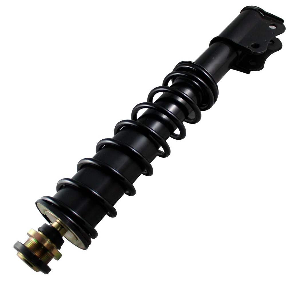 AMORTIGUADOR DELANTERO NEGRO BUJE/HORQUILLA 456mm