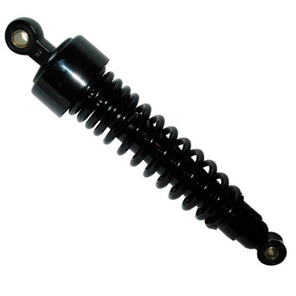 [AMO-021] AMORTIGUADOR NEGRO / 31cm CON BUJE