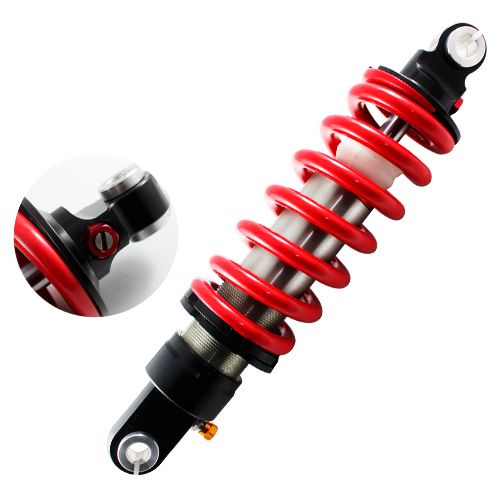 [AMO-062] AMORTIGUADOR ROJO BUJE 295mm