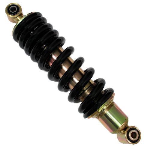 [E8-1001] Monoshock (amortiguador trasero). Resorte color negro, largo de XXX mm