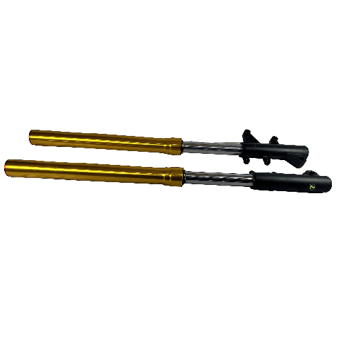 [C1-1072] BARRAS DE SUSPENSION DER / IZQ DORADO
