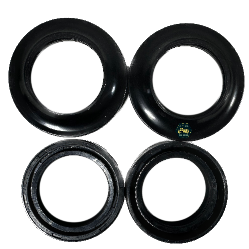 [C1-1057] Reten de barra de suspension con cubre polvos juego/par/set (2 retenes y 2 cubre polvos)