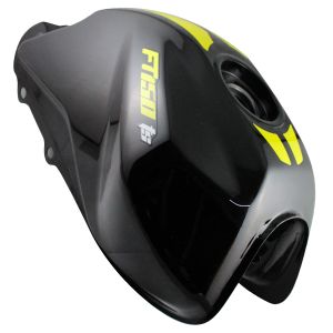 [TAG-046] TANQUE DE GASOLINA NEGRO / AMARILLO