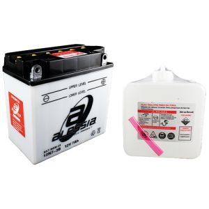 BATERIA ACIDO 12N7-3B (POSITIVO A LA DER) 134 cm altura/ 144 cm base / 75cm ancho