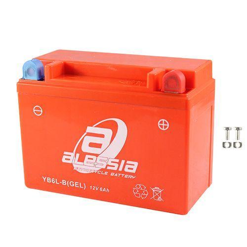 BATERIA GEL YB6L-B (POSITIVO A LA DER) 95 cm Altura / 149 cm Base / Ancho 69cm