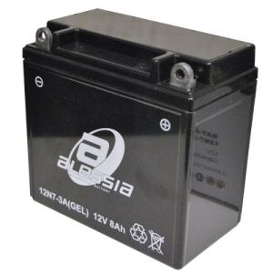 BATERIA GEL 12N7-3A (POSITIVO A LA DER)