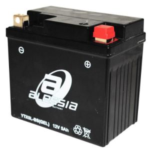 BATERIA GEL YTX5L-BS (POSITIVO A LA DER) de 10.5 cm Altura / 11.6 cm Base / 6.9cm Ancho