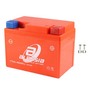 BATERIA GEL YTX4L-BS (POSITIVO A LA DER) 1 de 8.7 cm Altura/ 11.4 cm Base / 7 cm Ancho