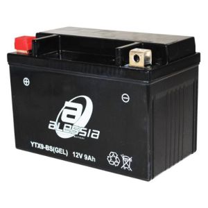 BATERIA GEL YTX9-BS (POSITIVO A LA IZQ) de 9.2 cm Altura / 14.6 cm Base / 8.6 cm Ancho