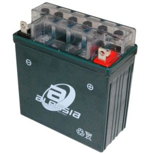 BATERIA GEL YTX7L-BS (POSITIVO A LA DER) 7Ah / 1 de 13.0 cm Altura / 11.4 cm Base/ 7.0 cm Ancho
