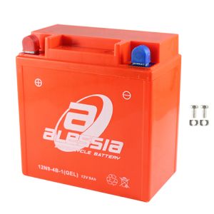 BATERIA GEL 12N9-4B-1 (POSITIVO A LA IZQ) 1 de 13.7 cm Altura / 14.4 cm Base / 7.2 cm Ancho