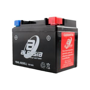 BATERIA GEL YB4L-B (POSITIVO A LA DER) 1 de 93 cm Altura