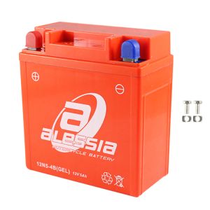 BATERIA GEL 12N5-4B (POSITIVO A LA IZQ) 1 de Altura 13 cm/ Base 12.6 cm