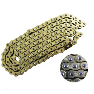 [CAD-003HG] CADENA 428H x 126 GOLD REFORZADA