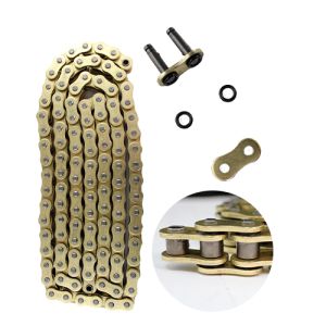 [CAD-009HO] CADENA 525H x 116 GOLD REFORZADA CON ORING