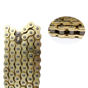 [CAD-010HG] CADENA 520H x 126 GOLD REFORZADA