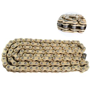 [CAD-010HO] CADENA 520H x 126 GOLD REFORZADA CON ORING