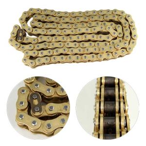 [CAD-011HO] CADENA 530H x 126 GOLD REFORZADA CON ORING