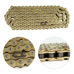 [CAD-012HO] CADENA 525H x 126 GOLD REFORZADA CON ORING
