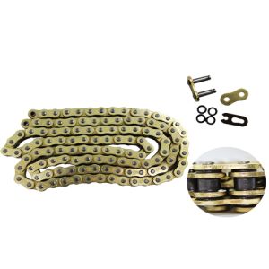 [CAD-006HO] CADENA 520H x 116 GOLD REFORZADA CON ORING