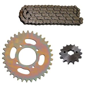 [KSP-IR23] KIT DE SPROCKET CADENA REFORZADA 428H-108L SPROCKET 38T/15T