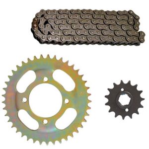 [KSP-IR29] KIT DE SPROCKET CADENA REFORZADA 428H-104L SPROCKET 41T/15T