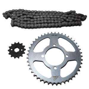 [KSP-032] KIT DE SPROCKET CADENA REFORZADA 428H-128L SPROCKET 45T/14T