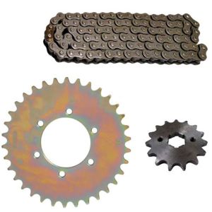 [KSP-IR17] KIT DE SPROCKET CADENA REFORZADA 520H-102L SPROCKET 34T/13T