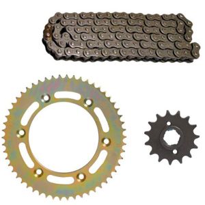 [KSP-IR04] KIT DE SPROCKET CADENA REFORZADA 428H-132L SPROCKET 54T/17T