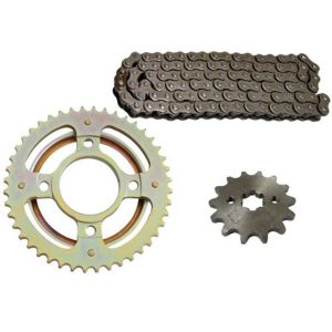 [KSP-IR08] KIT DE SPROCKET CADENA REFORZADA 428H-126L SPROCKET 44T/14T