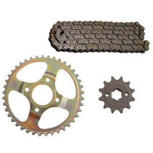 [KSP-IR20] KIT DE SPROCKET CADENA REFORZADA 520H-108L SPROCKET 45T/13T