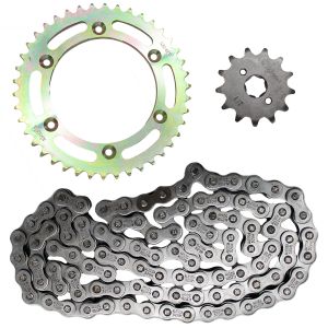 [KSP-IR35] KIT DE SPROCKET IRON BOX  CADENA REFORZADA 520H-102L SPROCKET 42T/13T