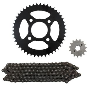 [KSP-IR31] KIT DE SPROCKET CADENA REFORZADA 428H-128L SPROCKET 46T/15T