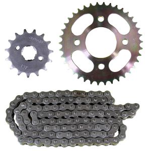 [KSP-IR39] KIT DE SPROCKET IRON BOX  CADENA REFORZADA 520H-102L SPROCKET 42T/13T