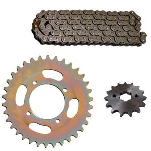 [KSP-IR14] KIT DE SPROCKET CADENA REFORZADA 428H-102L SPROCKET 38T/15T