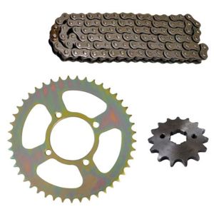[KSP-IR27] KIT DE SPROCKET CADENA REFORZADA 428H-132L SPROCKET 46T/15T