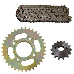 [KSP-IR01] KIT DE SPROCKET CADENA REFORZADA 428H-126L SPROCKET 39T/15T