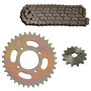[KSP-IR26] KIT DE SPROCKET CADENA REFORZADA 428H-106L SPROCKET 40T/14T