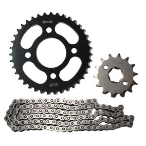 [KSP-IR46] KIT DE SPROCKET IRON BOX CADENA REFORZADA 428H-104L SPROCKET 39T/14T