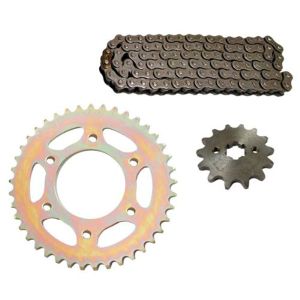 [KSP-IR19] KIT DE SPROCKET CADENA REFORZADA 428H-136L SPROCKET 40T/14T