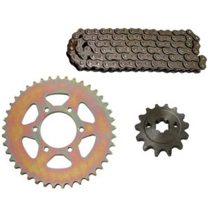[KSP-IR16] KIT DE SPROCKET CADENA REFORZADA 520H-116L SPROCKET 39T/14T