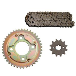 [KSP-IR18] KIT DE SPROCKET CADENA REFORZADA 520H-106L SPROCKET 32T/12T