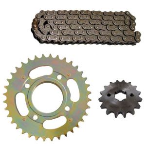 [KSP-IR06] KIT DE SPROCKET IRON BOX CADENA REFORZADA 428H-120L SPROCKET 43T/16T
