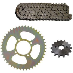 [KSP-IR25] KIT DE SPROCKET CADENA REFORZADA 428H-120L SPROCKET 48T/14T